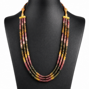 Tourmaline Multicolored Necklace